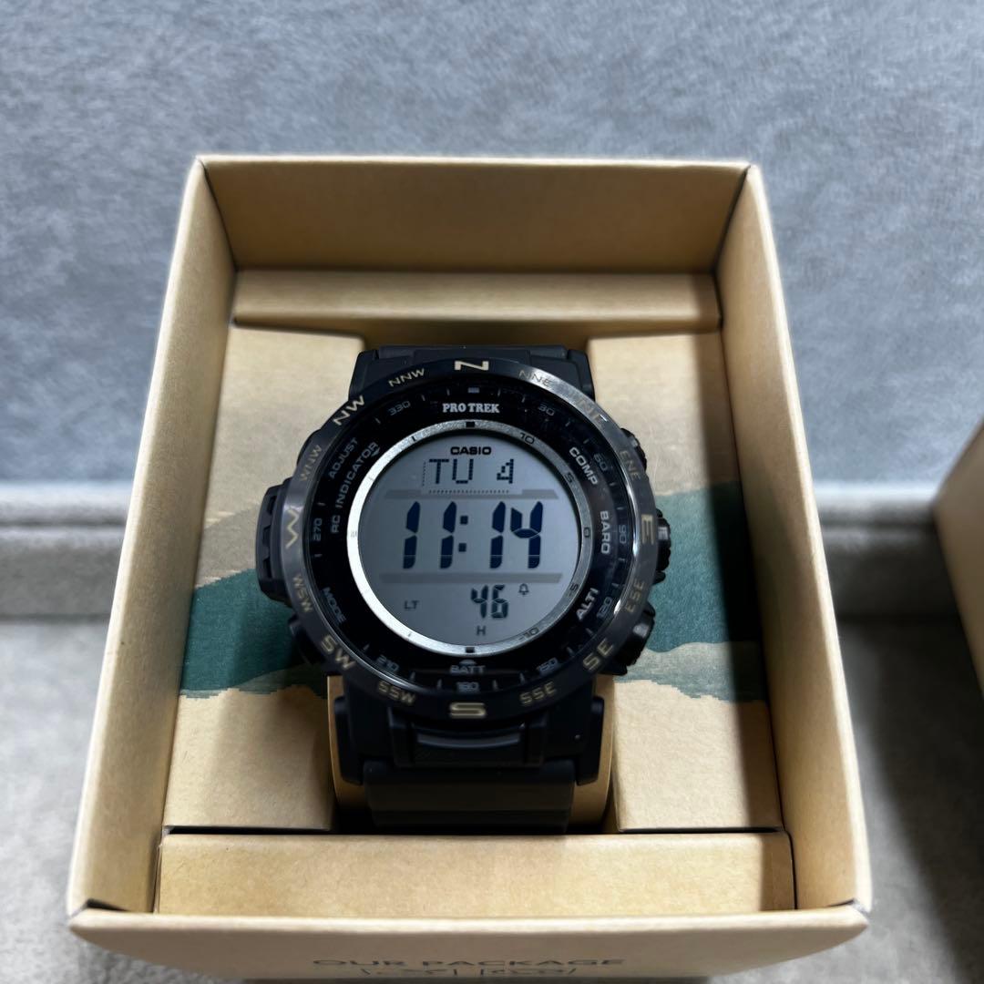カシオ G-SHOCK PRO TREK PRW-35LD C6875
