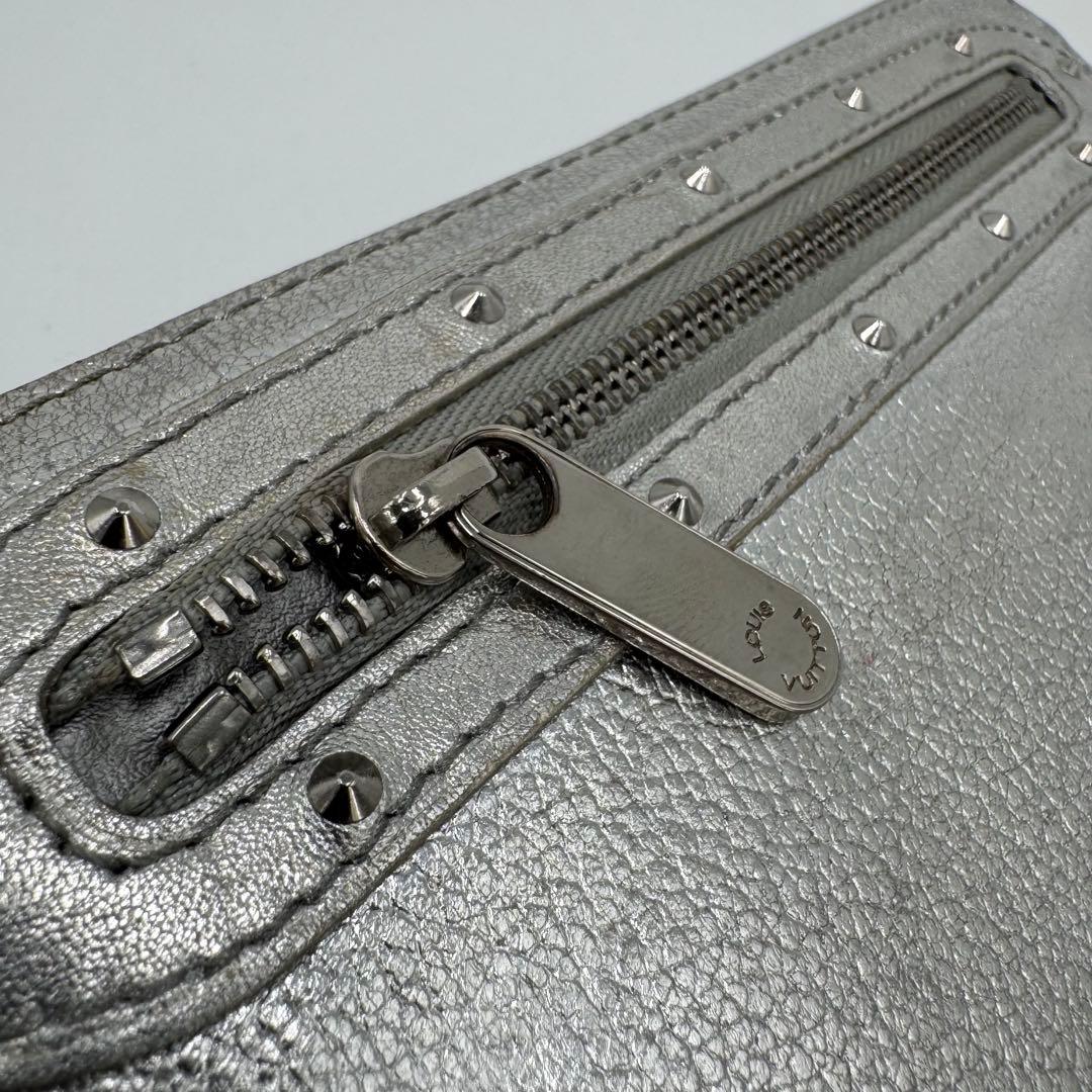 ルイヴィトン スハリ レザー ジッピーウォレット ラウンドファスナー長財布