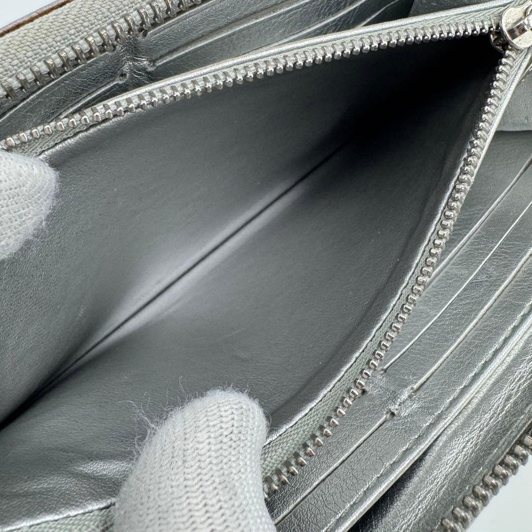 ルイヴィトン スハリ レザー ジッピーウォレット ラウンドファスナー長財布