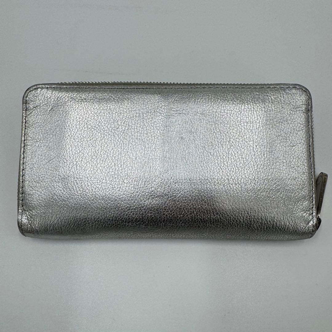 ルイヴィトン スハリ レザー ジッピーウォレット ラウンドファスナー長財布