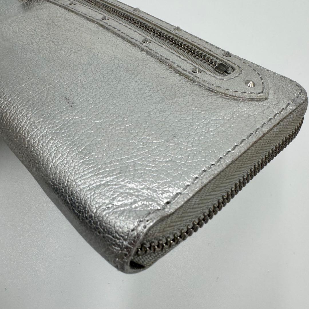 ルイヴィトン スハリ レザー ジッピーウォレット ラウンドファスナー長財布