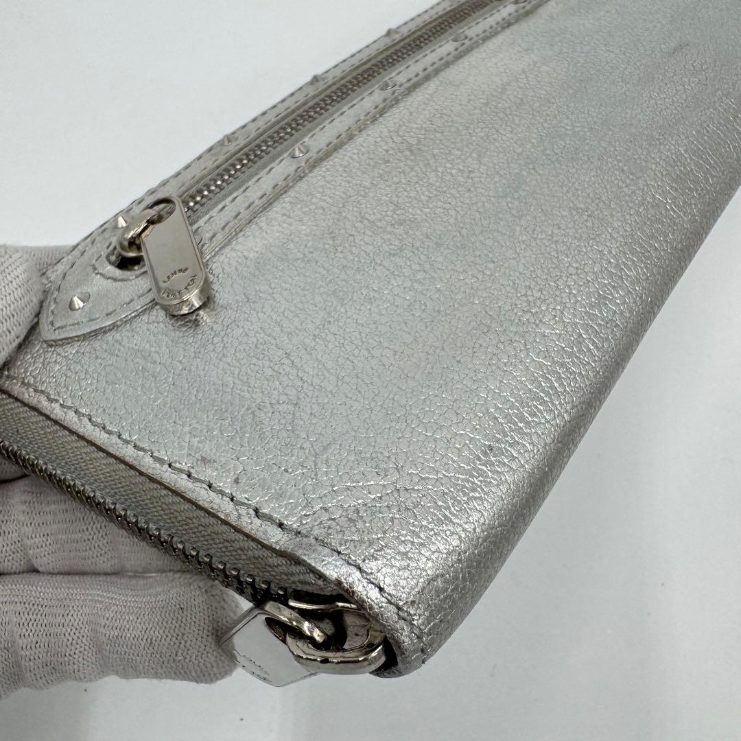 ルイヴィトン スハリ レザー ジッピーウォレット ラウンドファスナー長財布