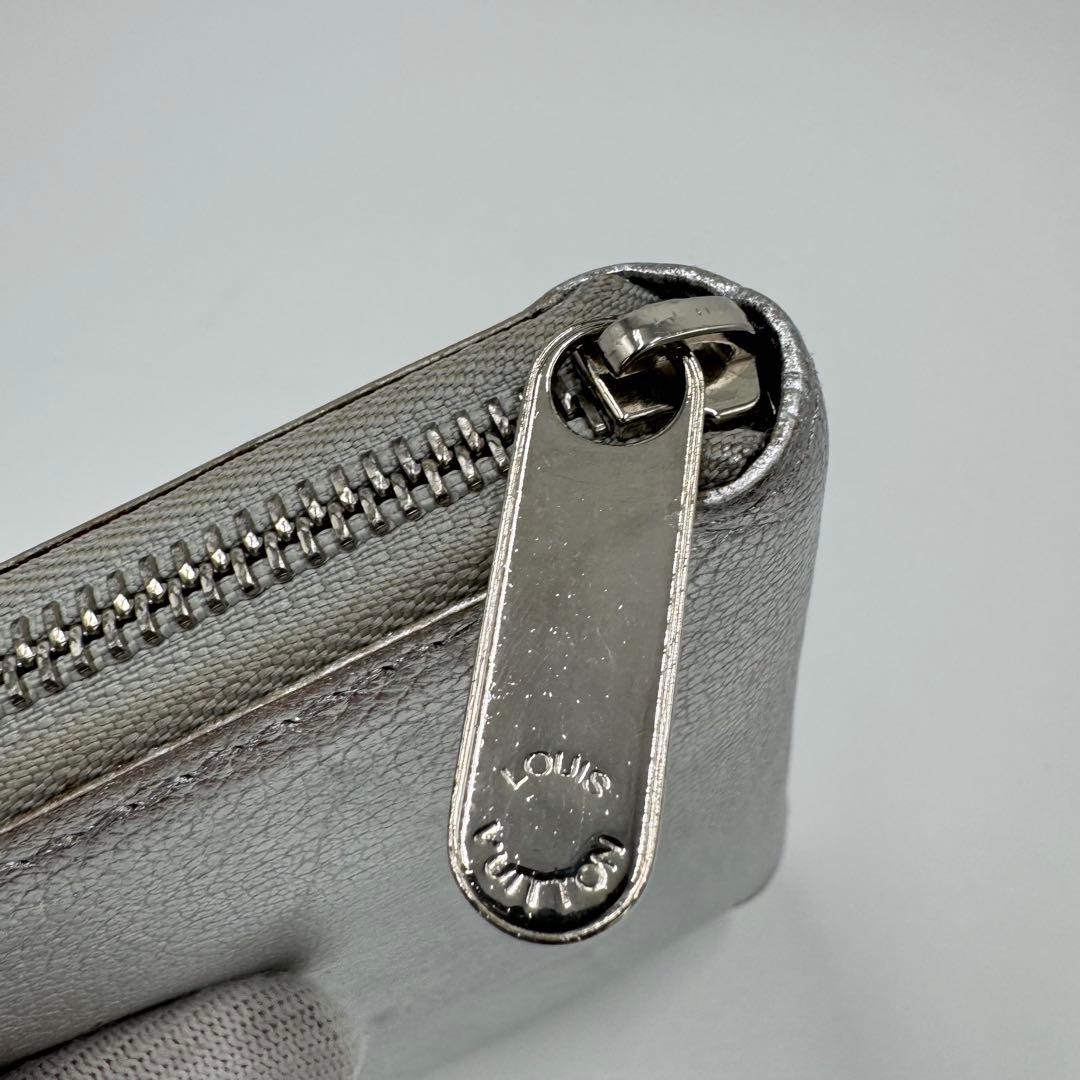 ルイヴィトン スハリ レザー ジッピーウォレット ラウンドファスナー長財布