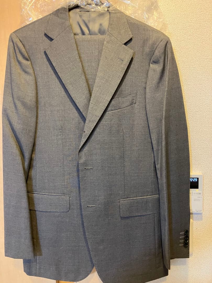 テラ様beamsFベーシックスーツ48 グレー シングル