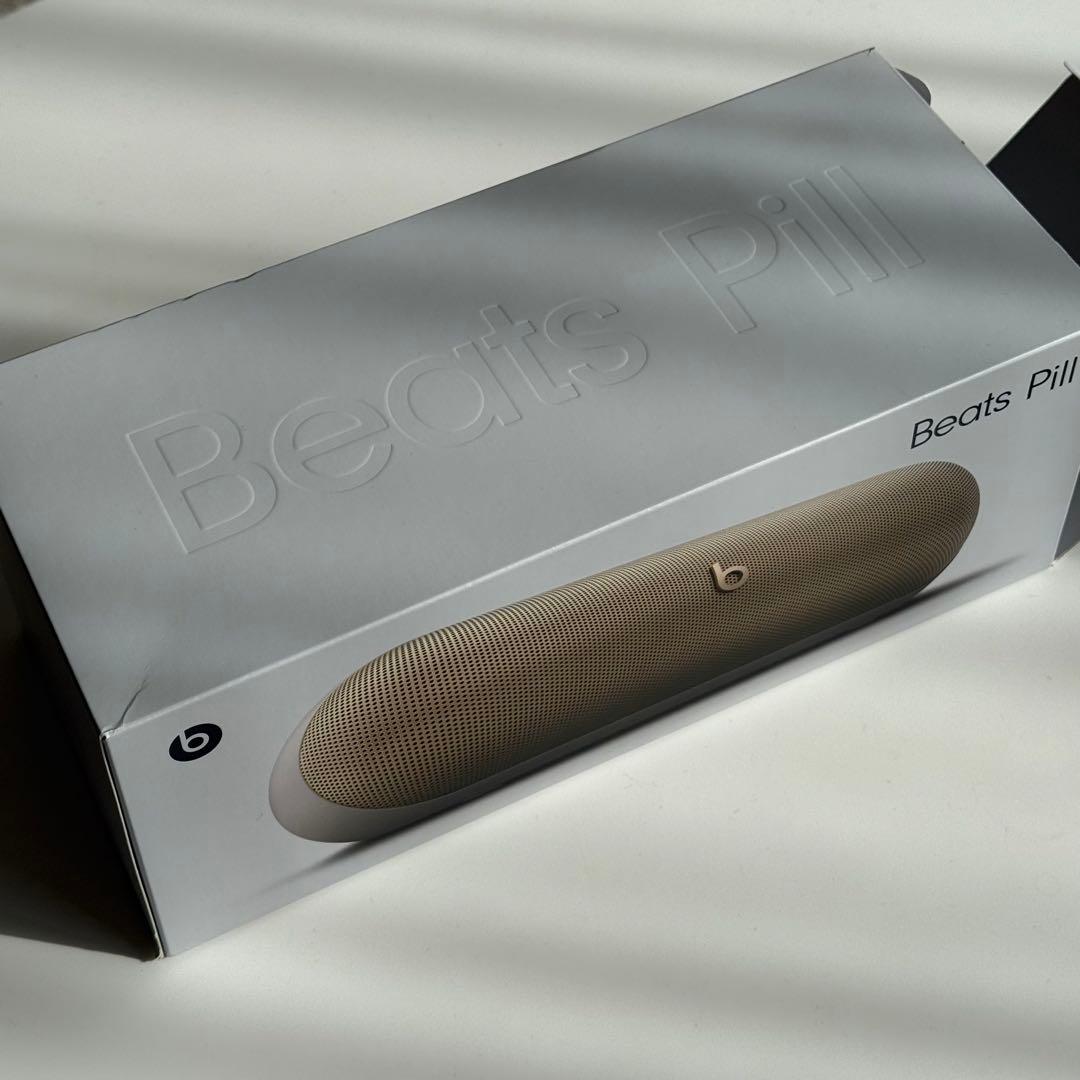 Beats Pill シャンパンゴールド ワイヤレス Bluetooth