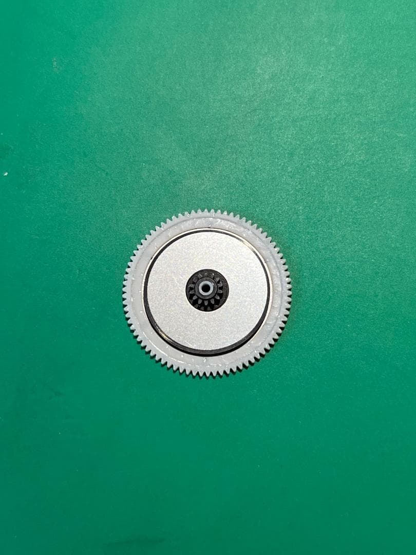 はめ込み式SONY 後期カセットウォークマン用平ギア代替品10個セット