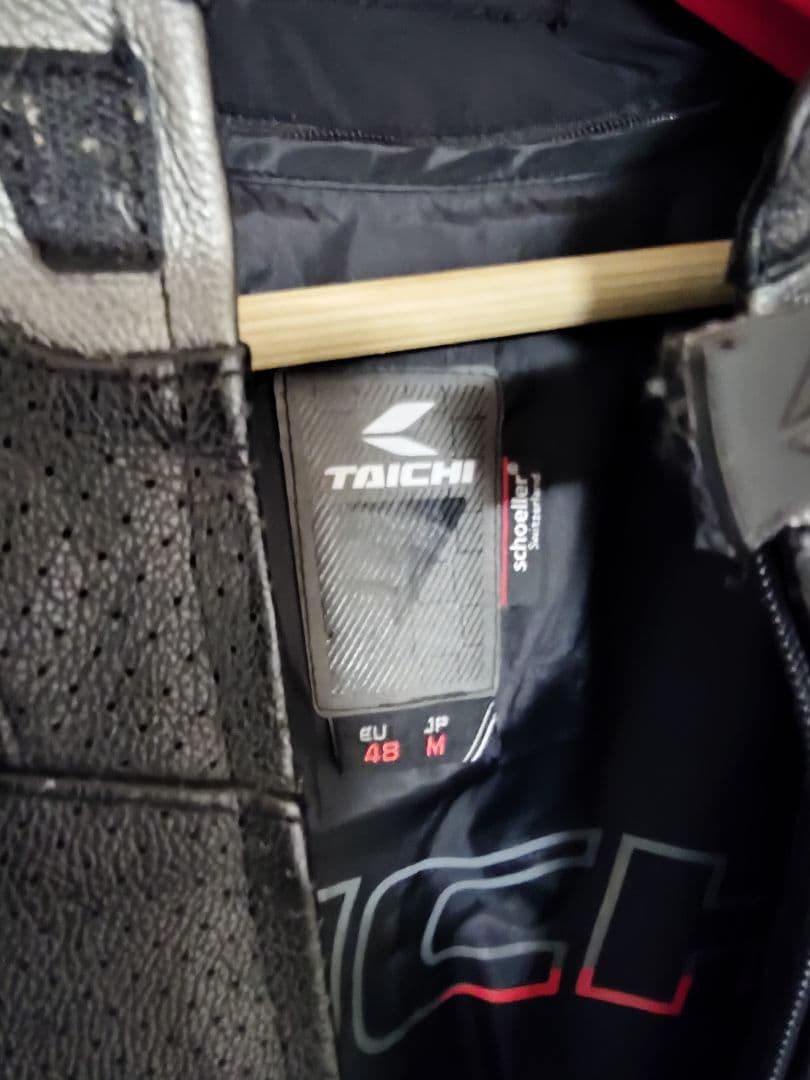 RSタイチ　 RSJ833 GPXラプターレザージャケット