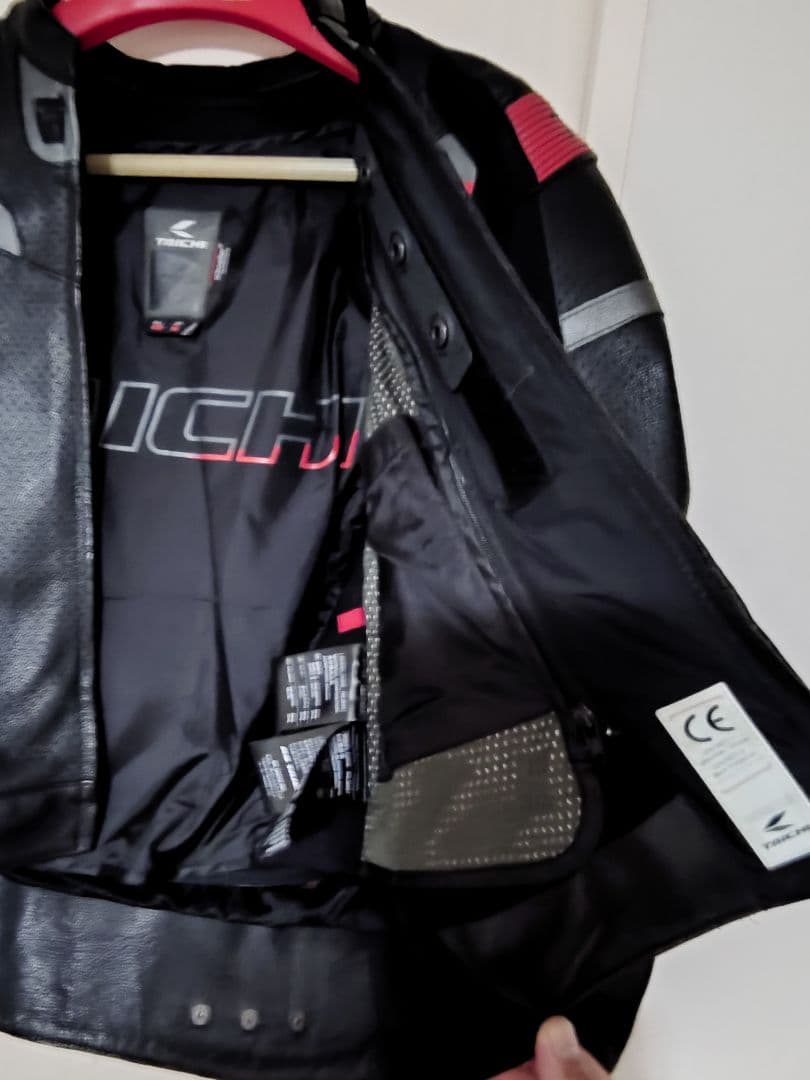 RSタイチ　 RSJ833 GPXラプターレザージャケット