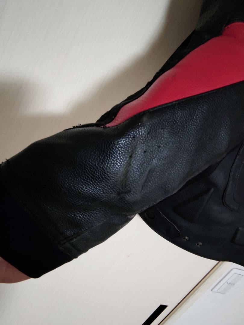 RSタイチ　 RSJ833 GPXラプターレザージャケット