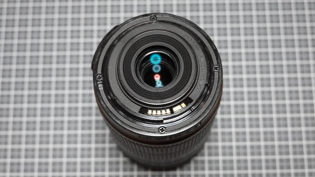 望遠レンズ Canon EFS 55-250mm STM