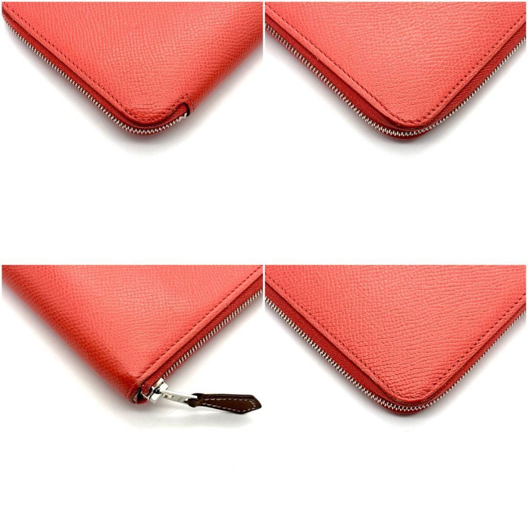 極美品◆HERMES アザップロング シルクイン ローズエクストリーム A刻印