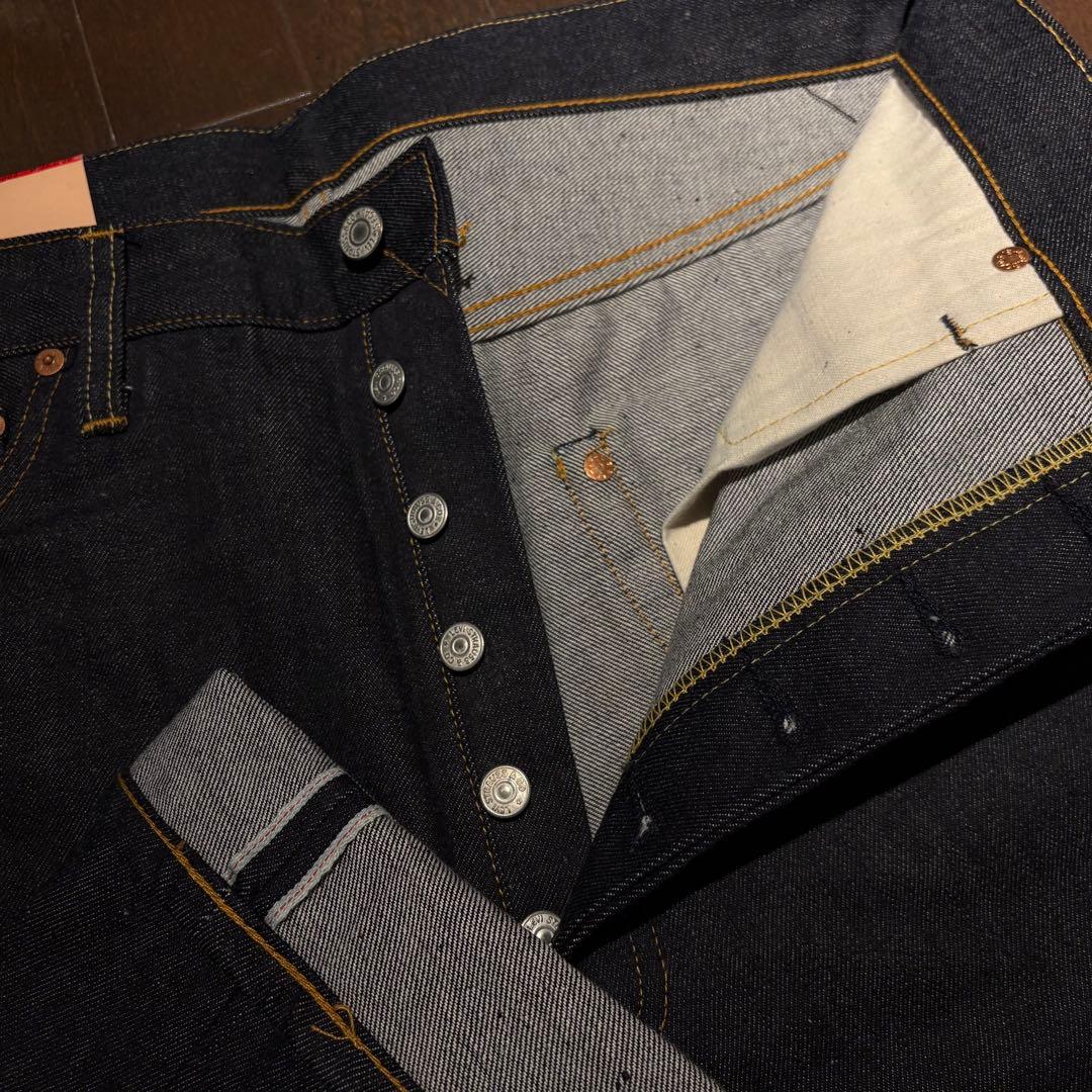 未使用 LVC 501XX 0003 バレンシア555 USA製 W36 L36