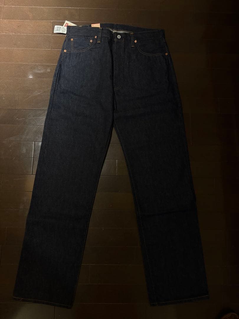 未使用 LVC 501XX 0003 バレンシア555 USA製 W36 L36