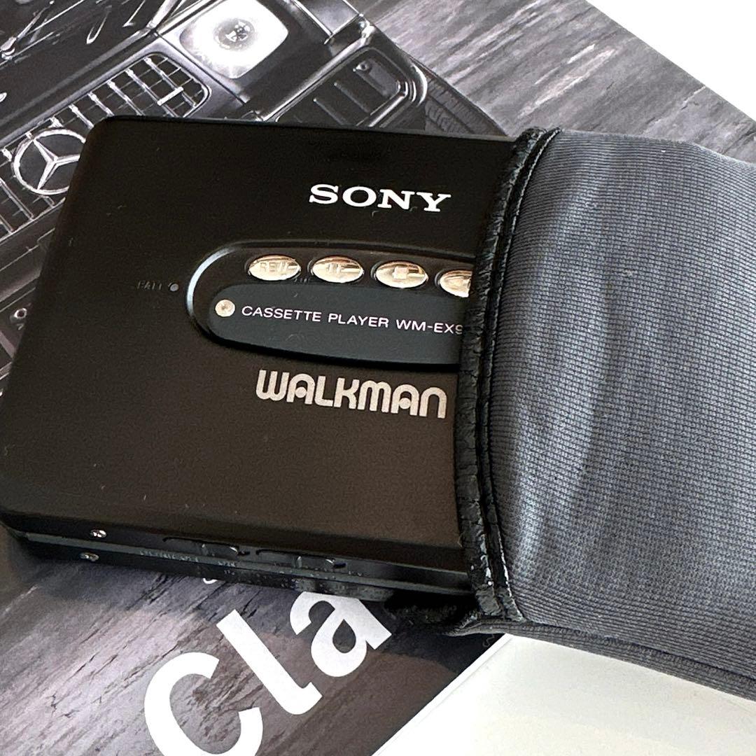 【極美DE可動品】SONY Cassette WALKMAN WM-EX999