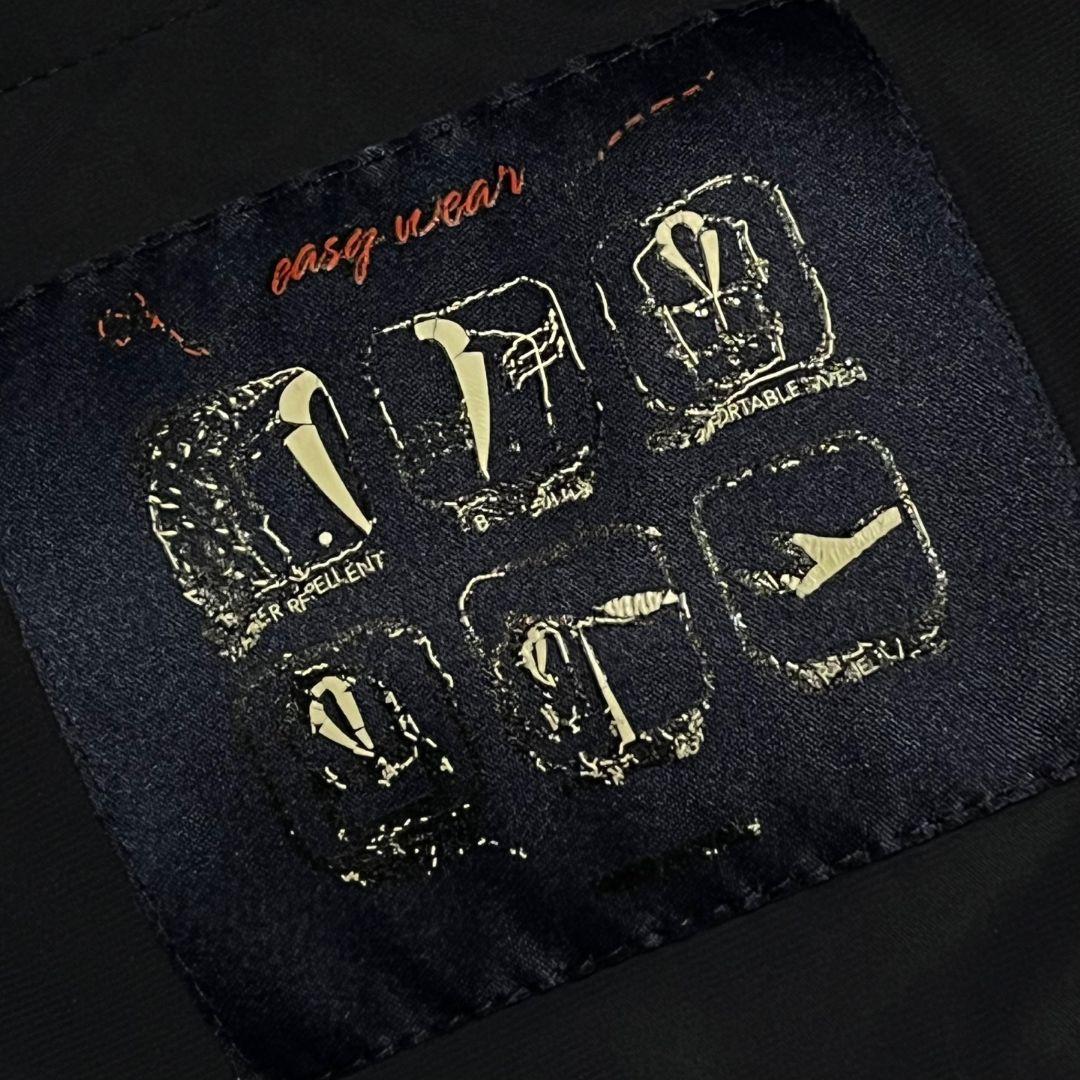 【現行品】【easy wear】LARDINI スーツセットアップ 2XL相当