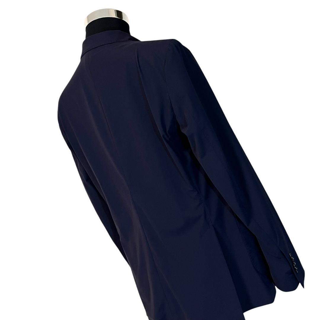 【現行品】【easy wear】LARDINI スーツセットアップ 2XL相当