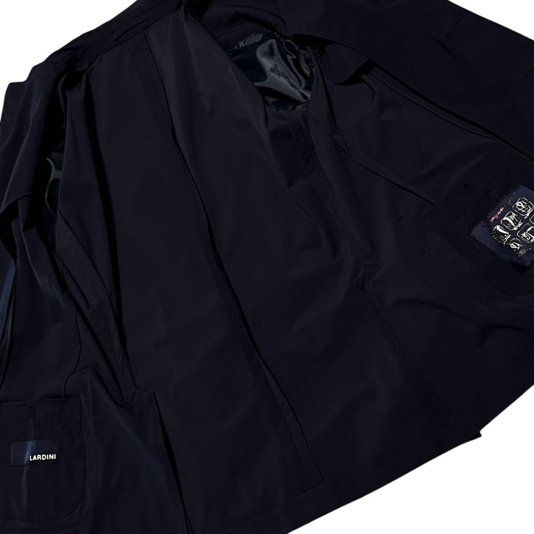 【現行品】【easy wear】LARDINI スーツセットアップ 2XL相当