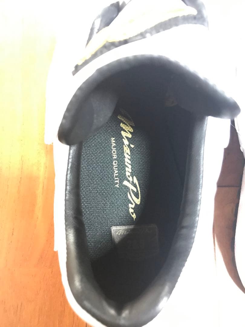 ミズノプロ Mマーク サイズ28.5cm ベースボール ランニングトレーニング