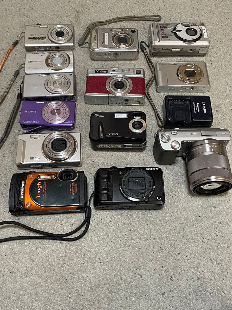 デジタルカメラ　まとめ売り