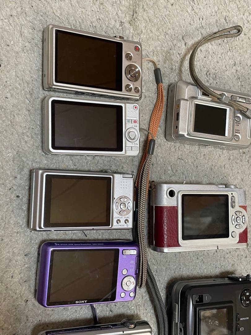 デジタルカメラ　まとめ売り