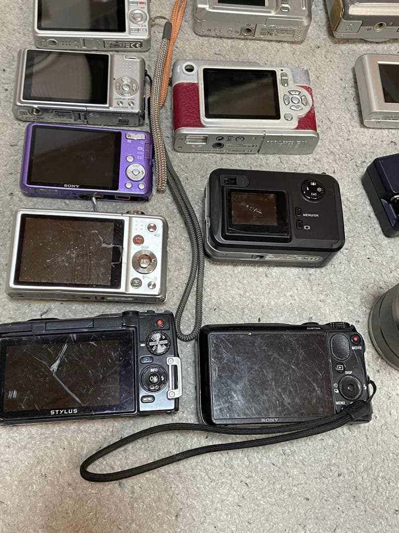 デジタルカメラ　まとめ売り