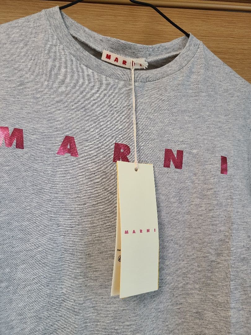 そらあゆ　MARNI グレー 半袖Tシャツ サイズ14　大人もOK