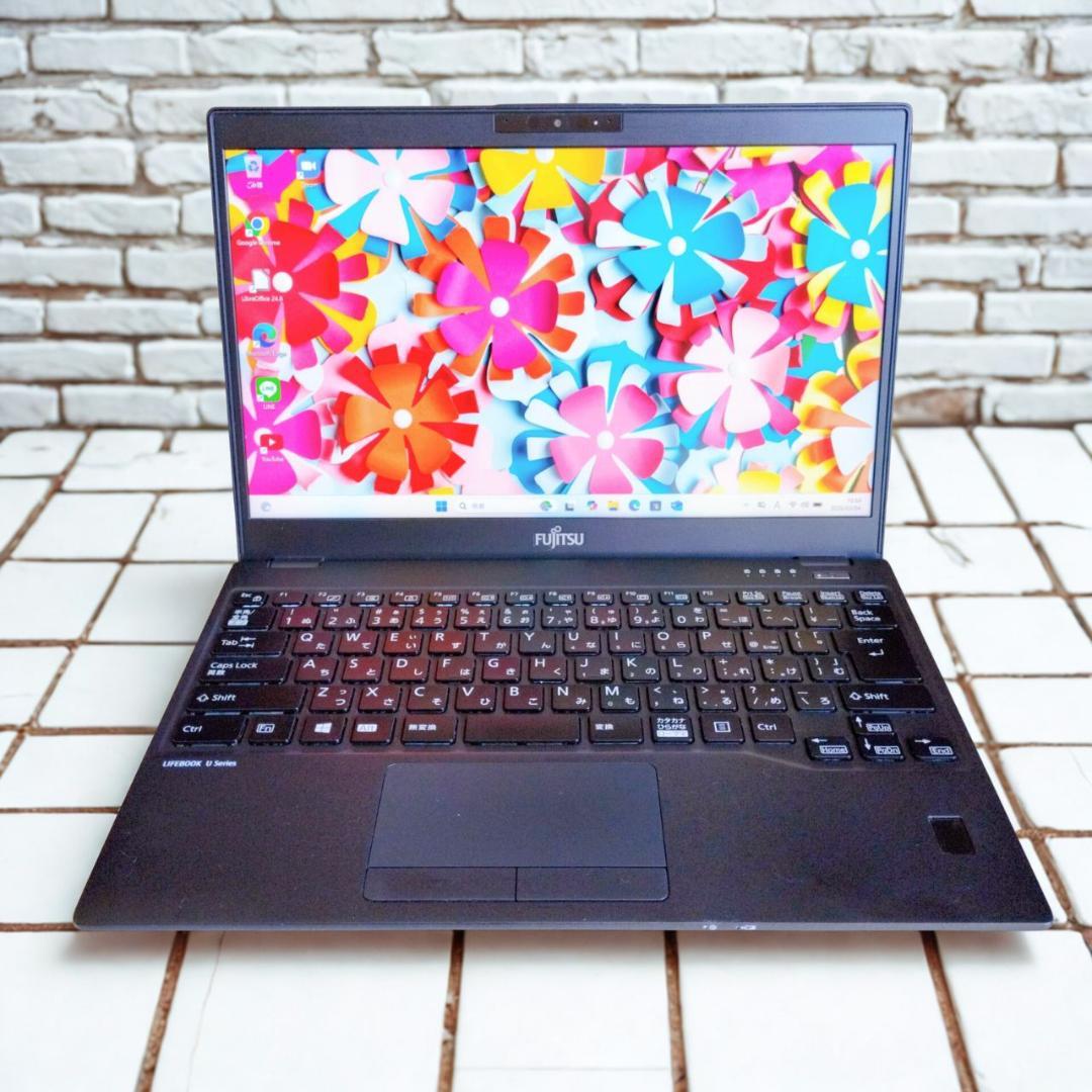 【薄型】富士通 LIFEBOOK i5 第10世代 Windows11 8GB