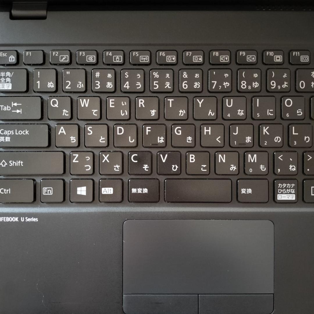 【薄型】富士通 LIFEBOOK i5 第10世代 Windows11 8GB