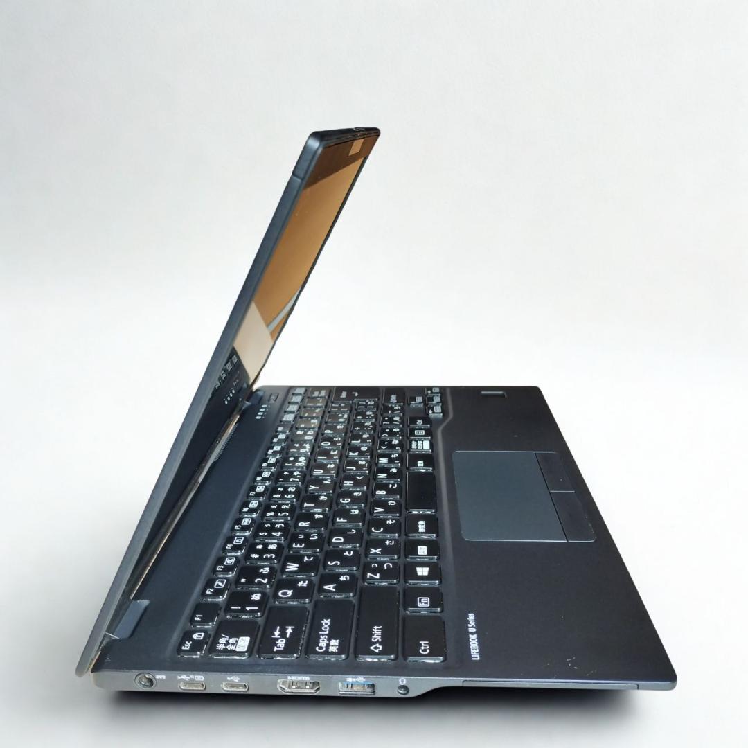 【薄型】富士通 LIFEBOOK i5 第10世代 Windows11 8GB