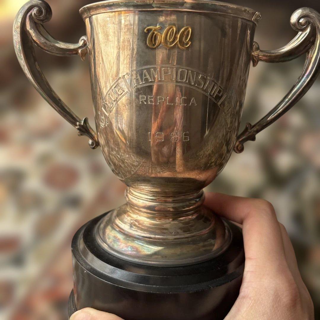 記念グッズ SLIVER970 201g CLUP CHAMPIONS CUP 1986