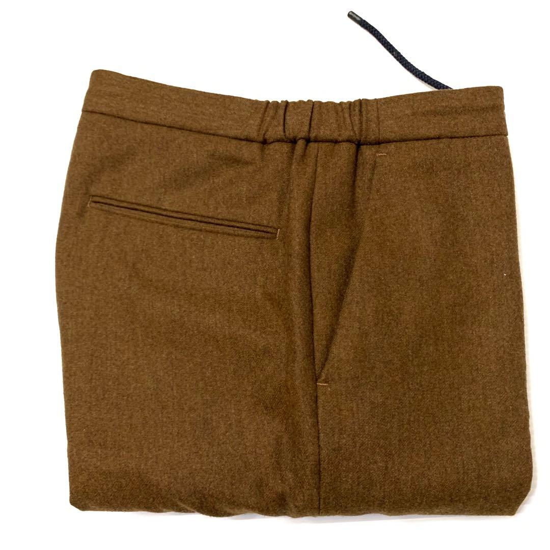 ●極美品 incotex 44 ルーマニア製 定価¥45,000程 イージーPT