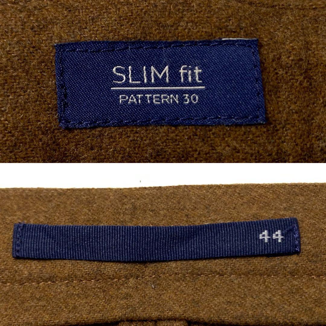 ●極美品 incotex 44 ルーマニア製 定価¥45,000程 イージーPT