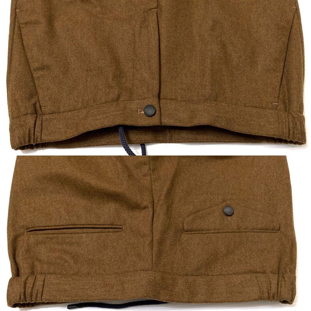 ●極美品 incotex 44 ルーマニア製 定価¥45,000程 イージーPT