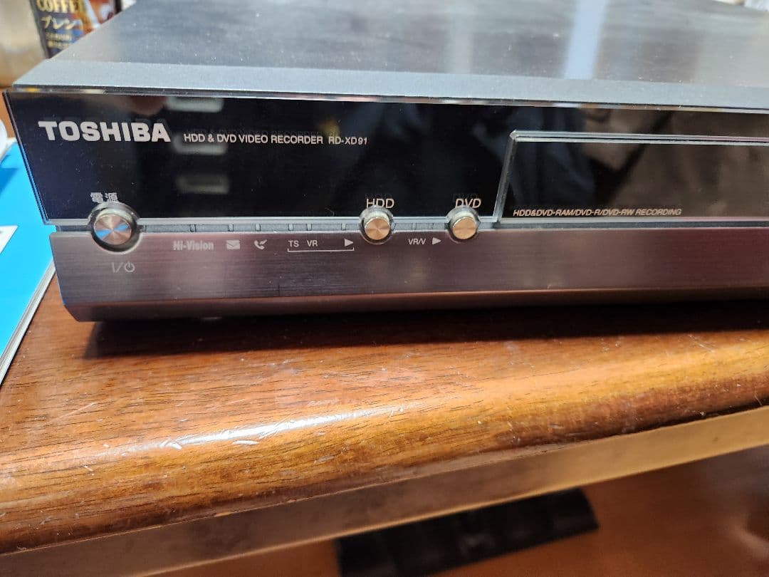 TOSHIBA HDD&DVDビデオレコーダー HD-XD71