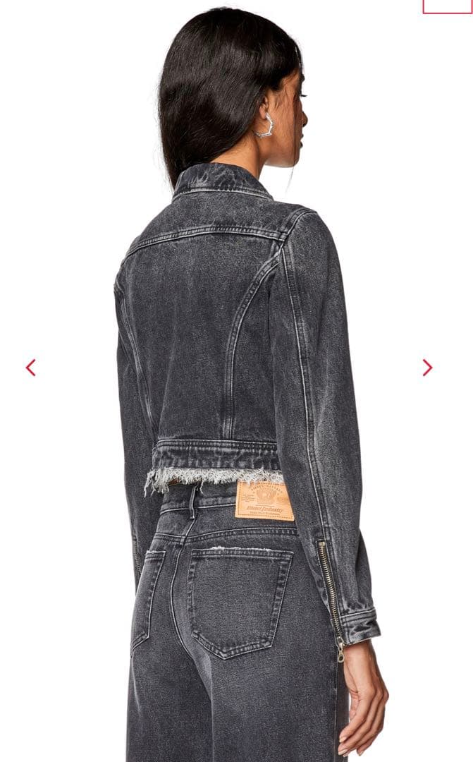 2023AW 美麗品　新品　デニムレースjacket