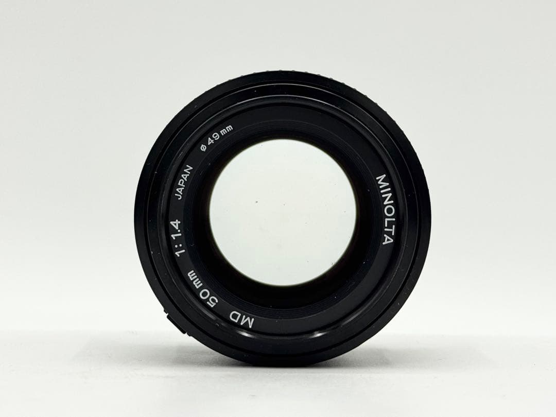 【完動品】ミノルタ Minolta XD-S MD 50mm F1.4