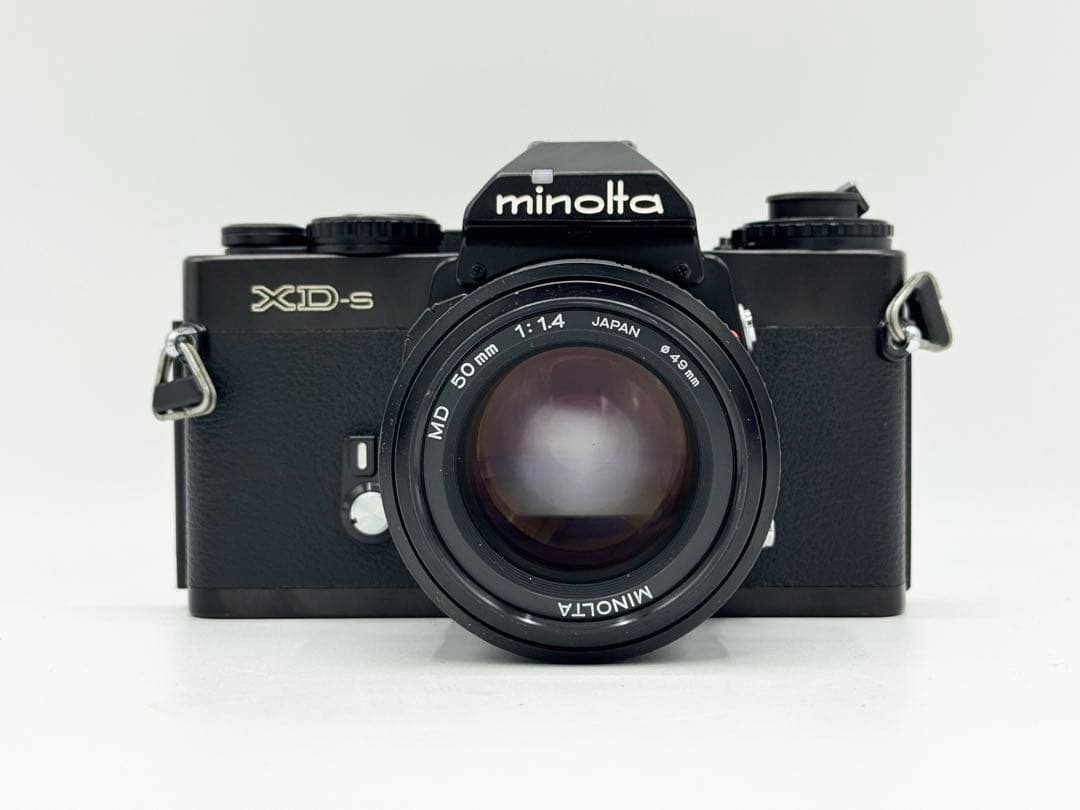 【完動品】ミノルタ Minolta XD-S MD 50mm F1.4