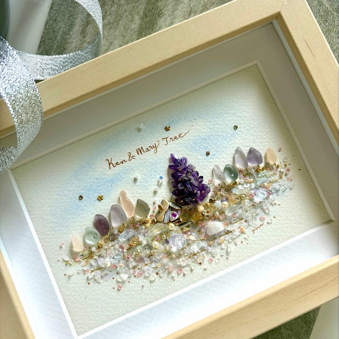 ちぃちゃん　オーダー受付　シーグラスアート