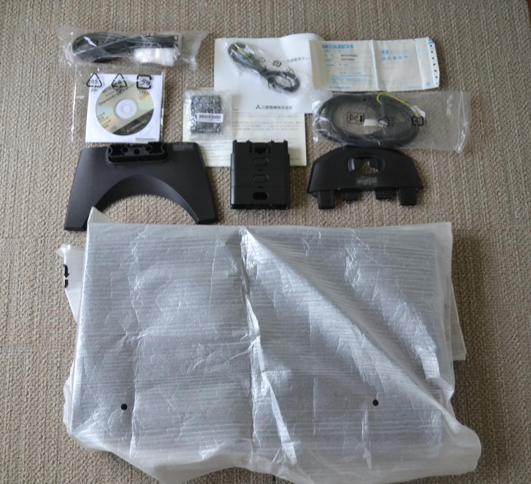 【美品】23型IPS三菱液晶ディスプレイ(ノングレア) RDT232WX(BK)