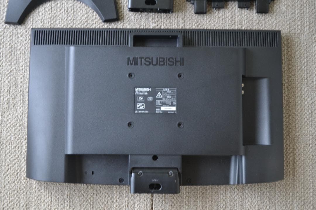 【美品】23型IPS三菱液晶ディスプレイ(ノングレア) RDT232WX(BK)