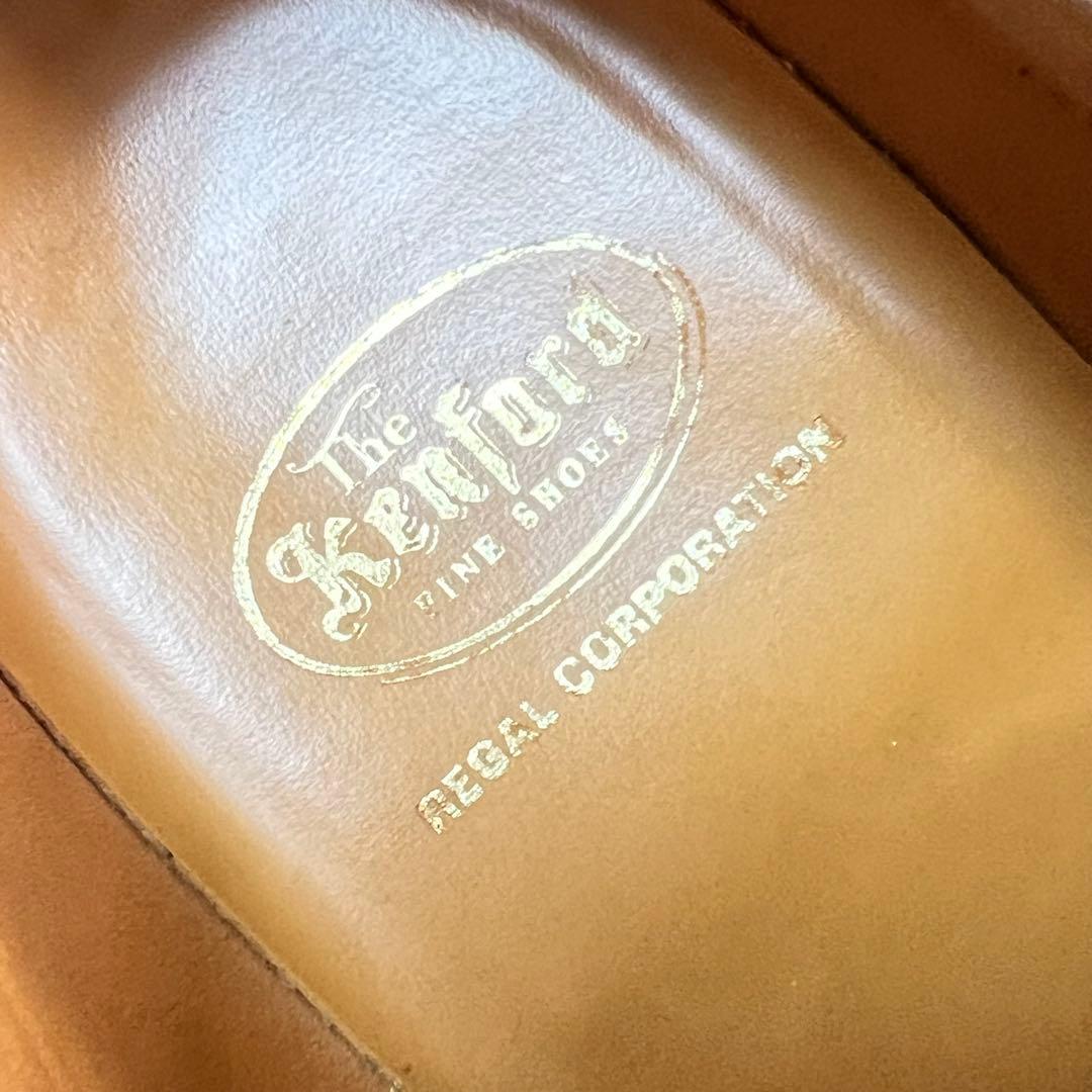 美品✨ケンフォード KENFORD K643 ストレートチップ 25.5㎝