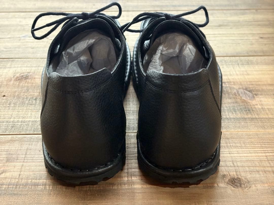 Utti Lace ウッティレース ブラックレザー 28 (EU 43)