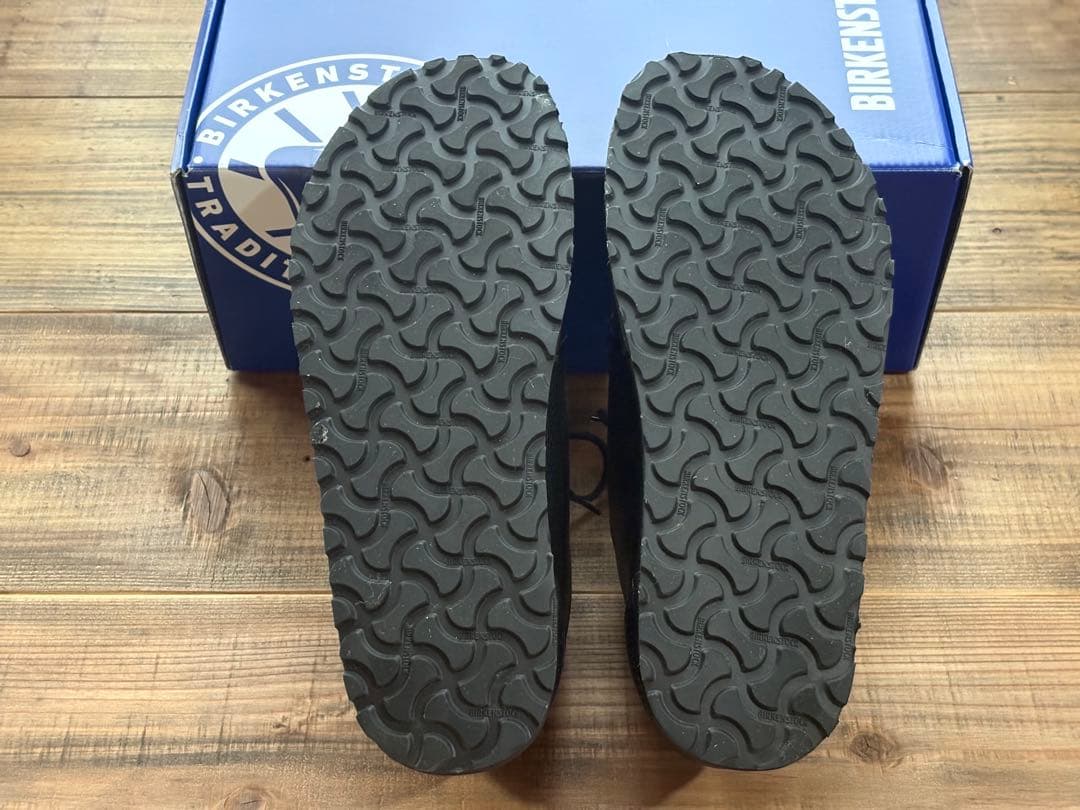 Utti Lace ウッティレース ブラックレザー 28 (EU 43)