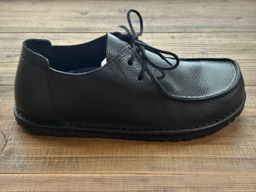 Utti Lace ウッティレース ブラックレザー 28 (EU 43)