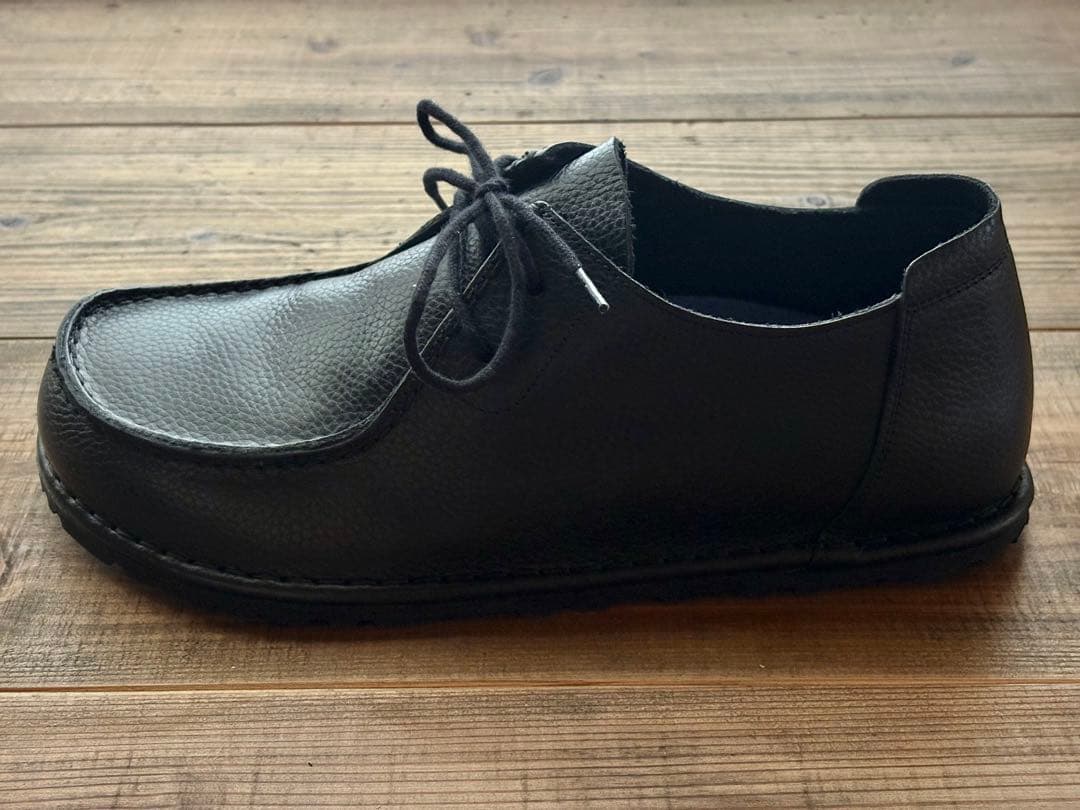 Utti Lace ウッティレース ブラックレザー 28 (EU 43)