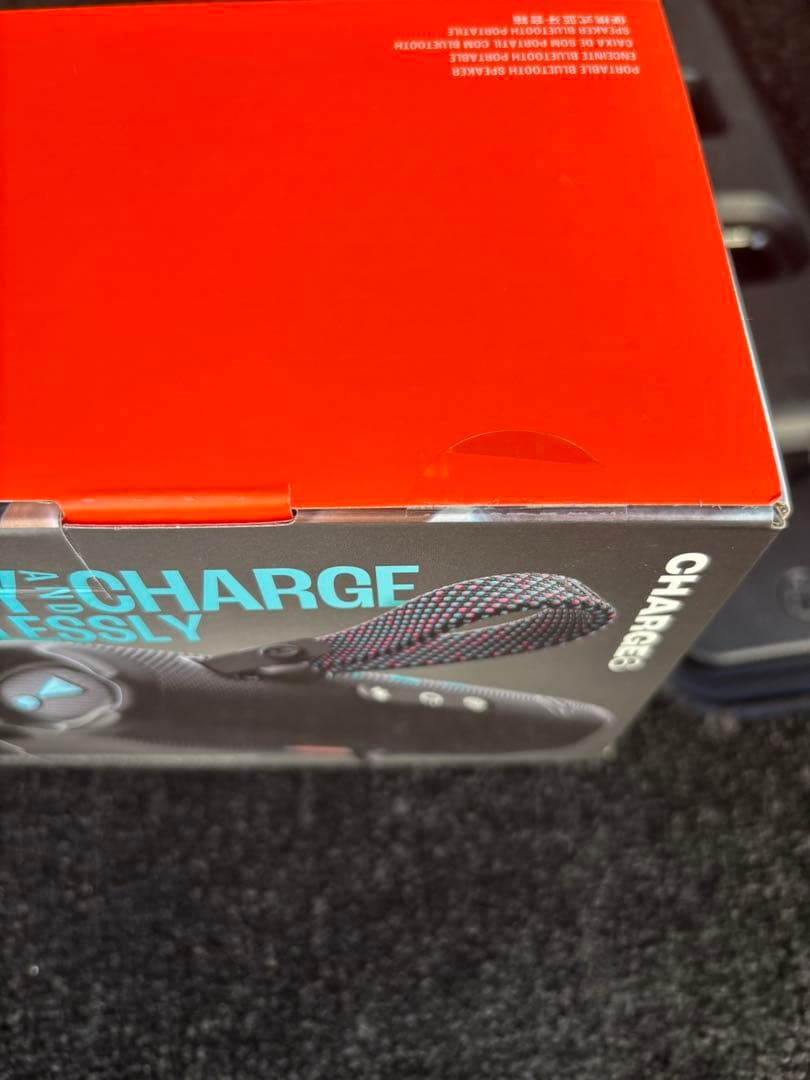 【新品、未開封】JBL Charge 6 ワイヤレススピーカー　ブラック