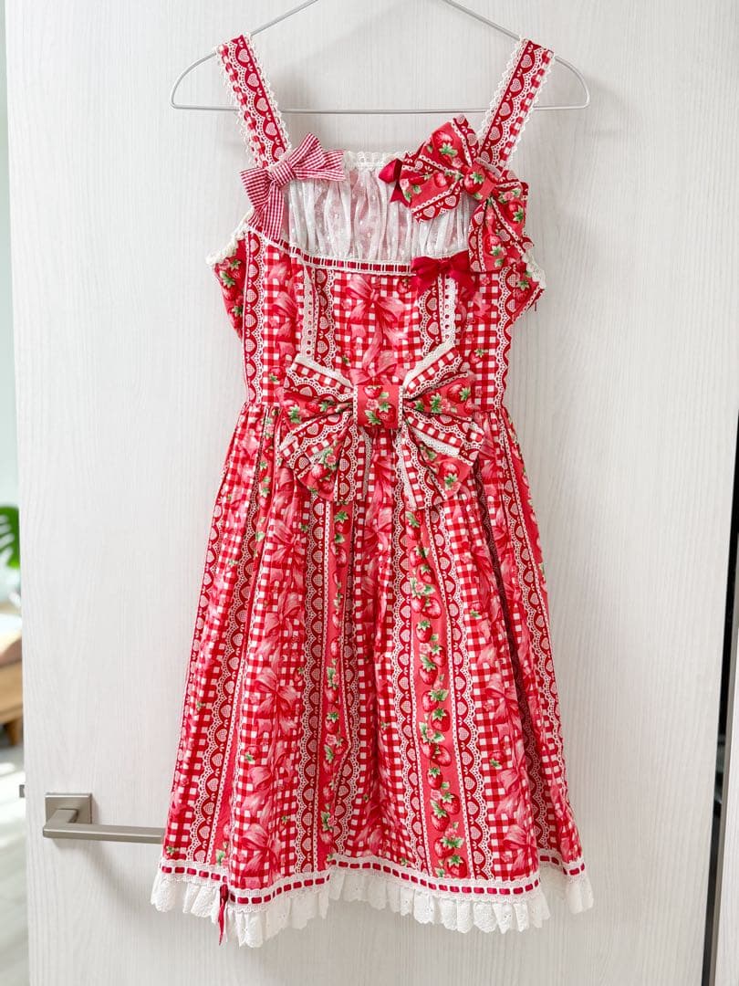 Angelic Pretty スウィートリボンストロベリー 2点セット