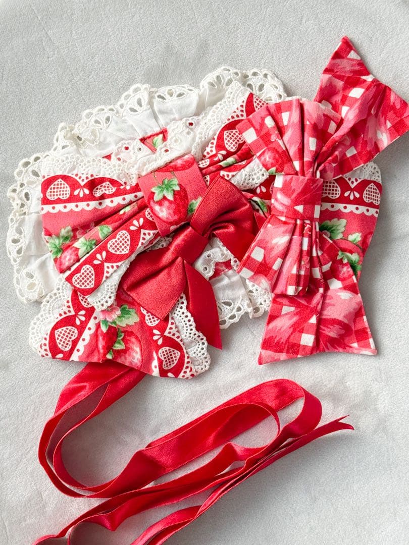 Angelic Pretty スウィートリボンストロベリー 2点セット