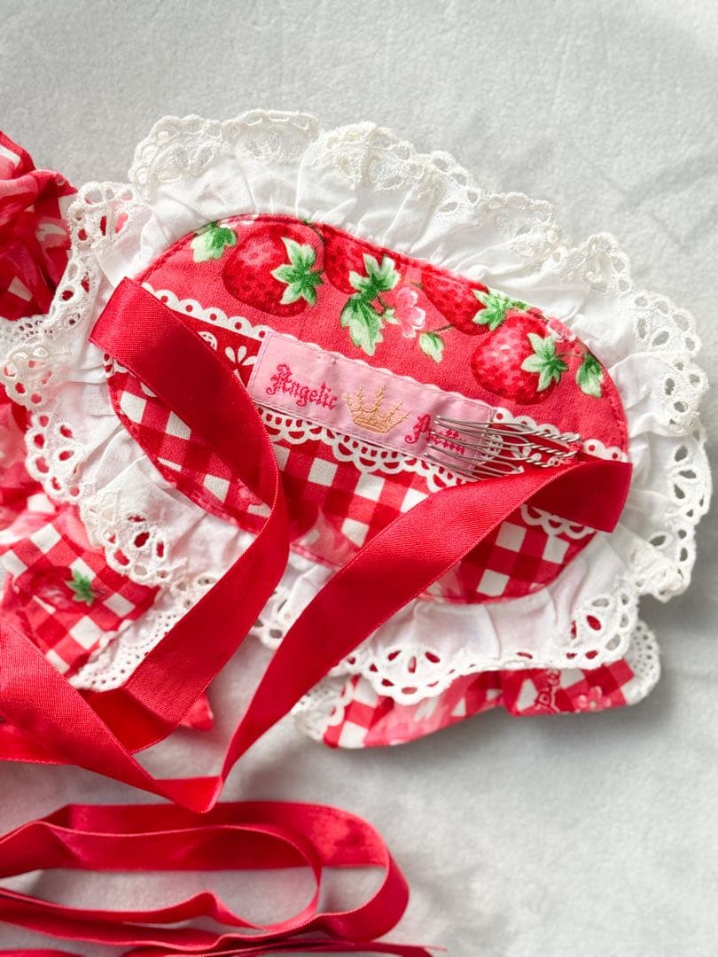 Angelic Pretty スウィートリボンストロベリー 2点セット