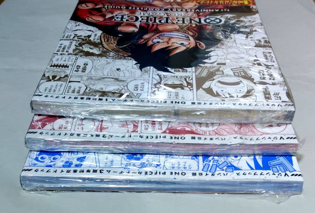 ONE PIECE CARD GAME　1st 2nd ガイドブック　2冊セット